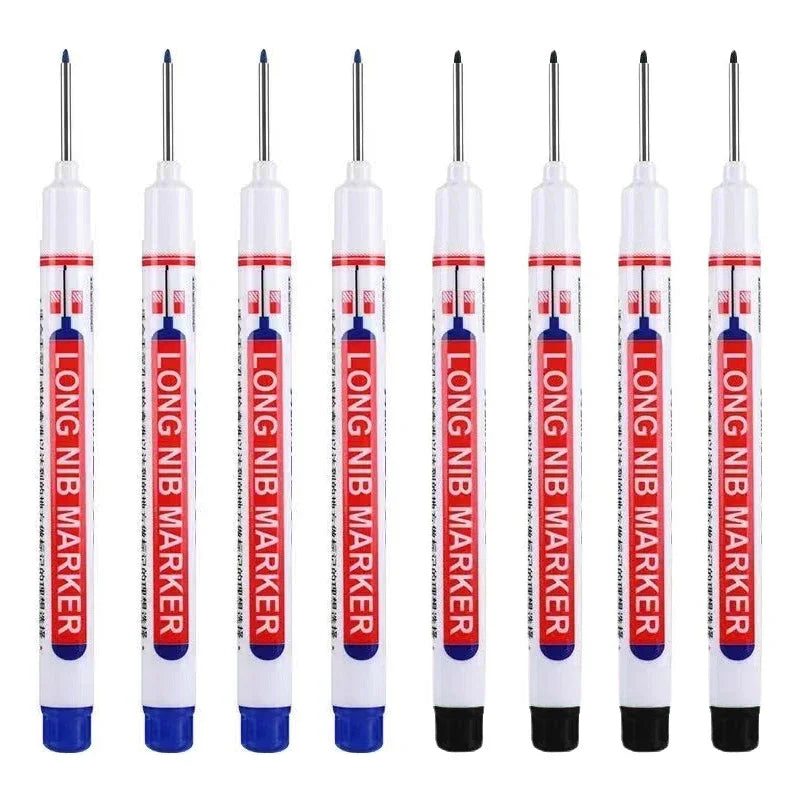 20mm Long Nib Markers for Deep Hole Marking | BSIDE Multi-Purpose Pen Set