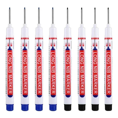 20mm Long Nib Markers for Deep Hole Marking | BSIDE Multi-Purpose Pen Set