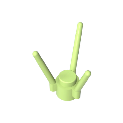 Gobricks GDS-1323 Plant Flower Stem Building Blocks | 3741 Piece DIY Set