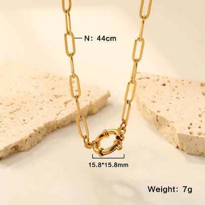 Teardrop Necklace Waterdrop Pendant | Minimalist Stainless Steel Jewelry for Women