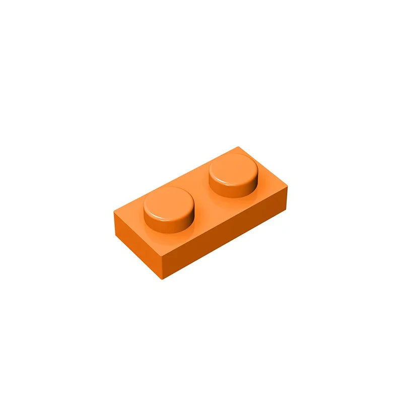 Gobricks Plate 1 x 2 Building Blocks 6225 Pieces | Compatible with Lego 3023