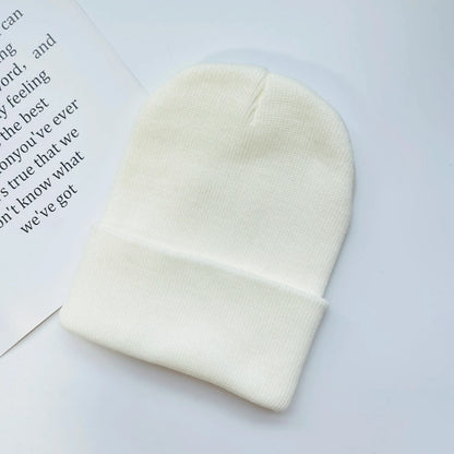 MLFO Colorful Knit Beanie with Ear Flaps | Unisex Winter Hat