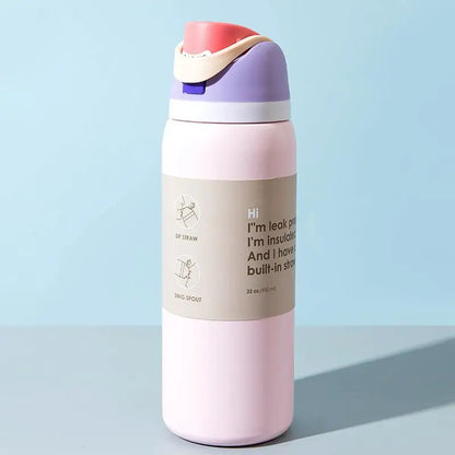 304 Stainless Steel Vacuum Flask | Insulated Thermos Mug for Hot and Cold Drinks