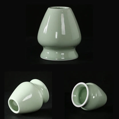 4PCS/set Japanese Matcha Set Safety Bamboo Buddha Tea Spoon Tea Set Indoor Tea Stirring Tools Accessories Kitchen Teaware Sets