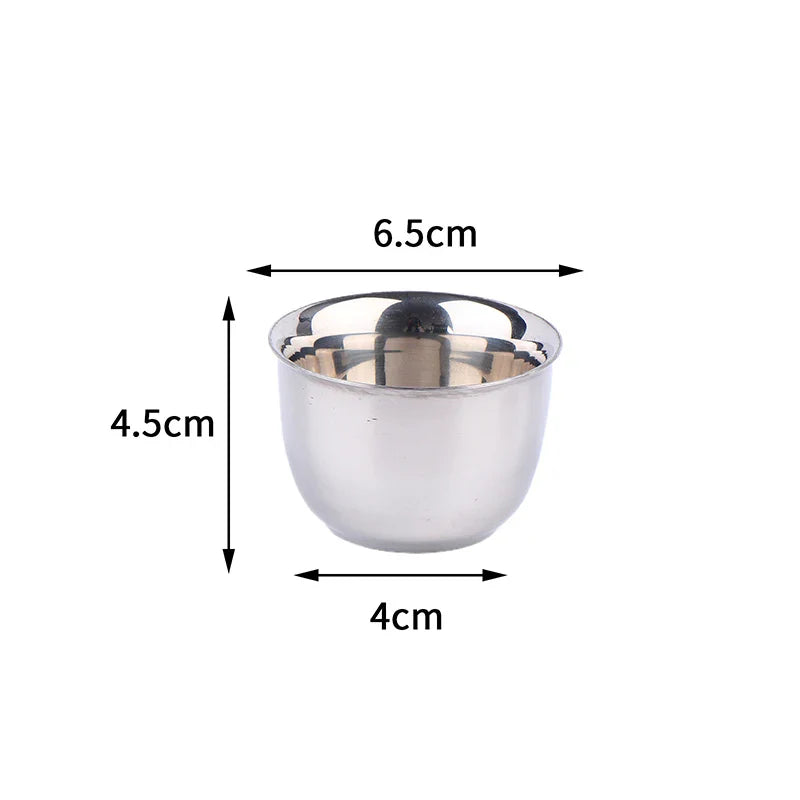 Stainless Steel Double Wall Insulated Mugs | Heat Retaining Drinking Cups