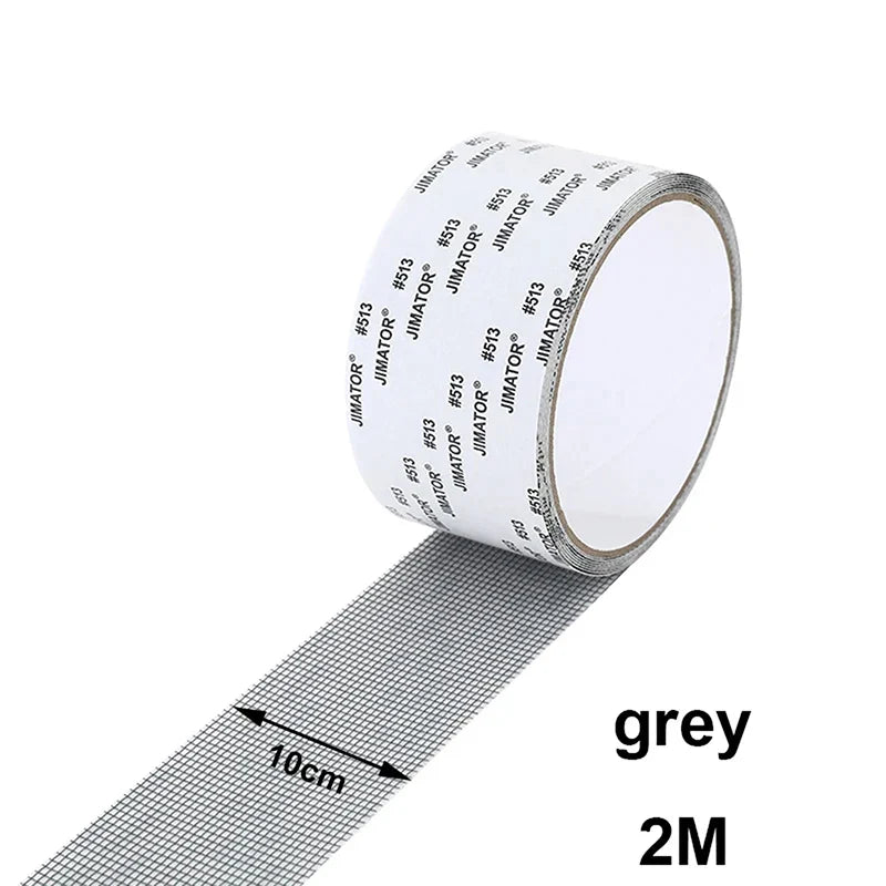 Window Mosquito Net Repair Tape | Self-Adhesive Screen Patch for Holes and Tears