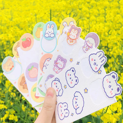 Mosquito Repellent Stickers for Kids | Portable & DEET-Free Bug Protection