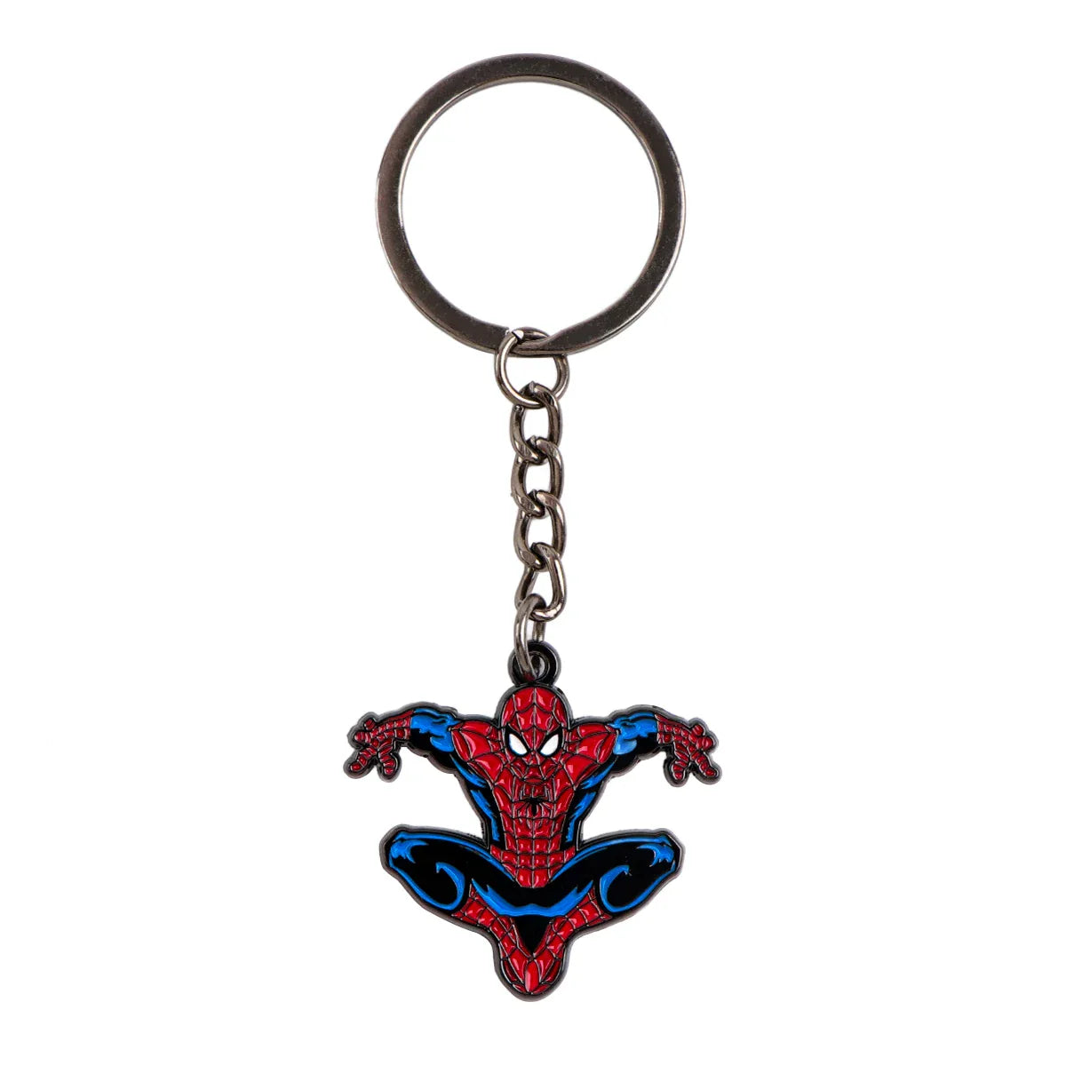 Vintage Motorcycle Keychain | Cartoon Metal Keyring for Backpack