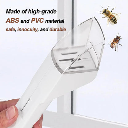 Clear and Humane Insect Catcher | Contactless Bug Trap for Kids and Adults