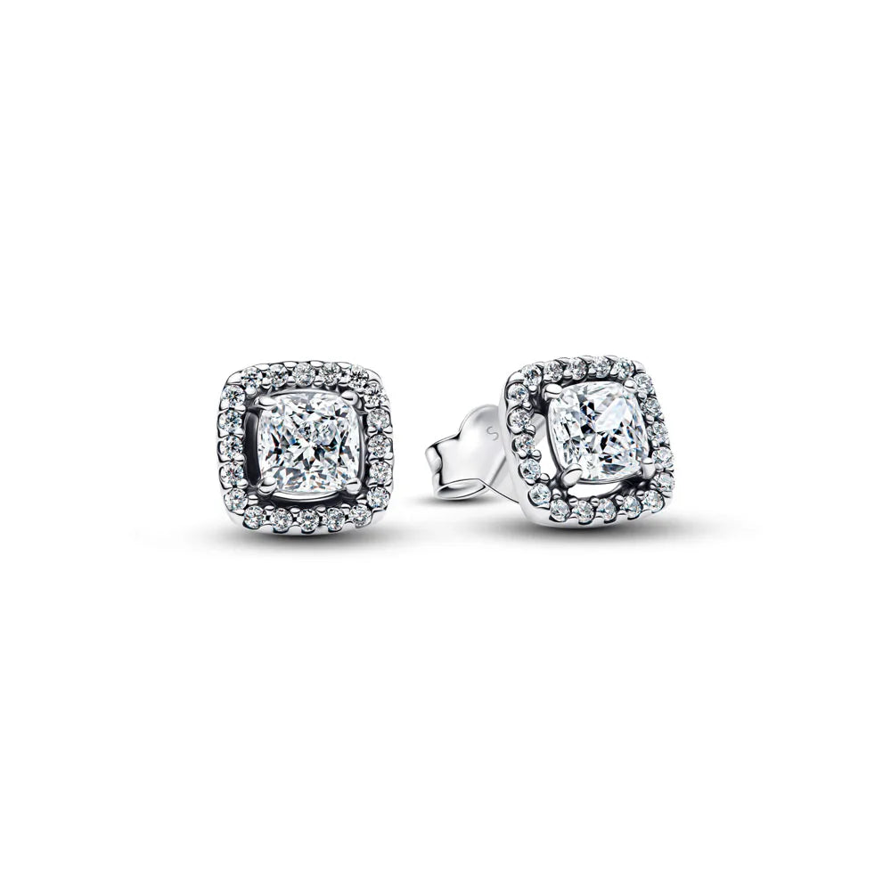 925 Sterling Silver Stud Earrings Set | Butterfly Snowflake Heart Moon Jewelry Gift
