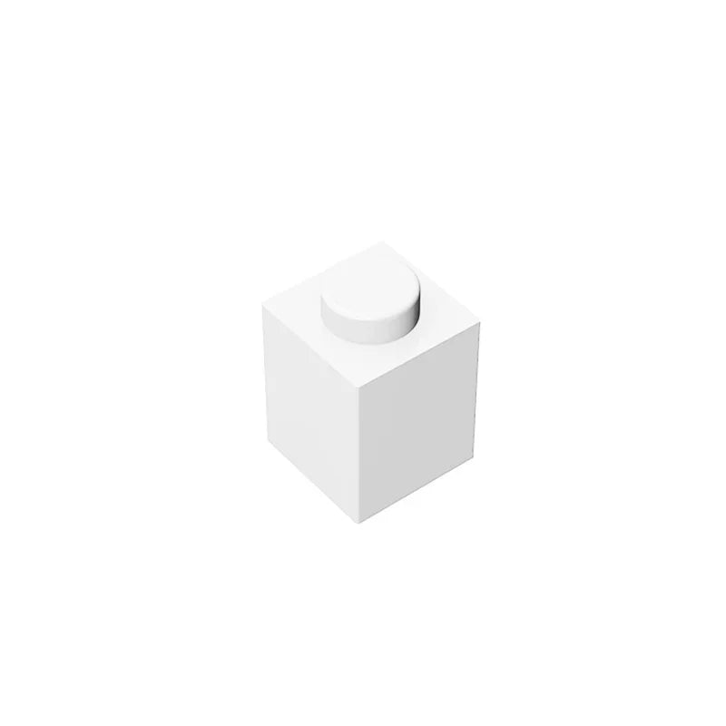 10 Pack 3005 1x1 Bricks Building Blocks | High-Tech Plate Board Set