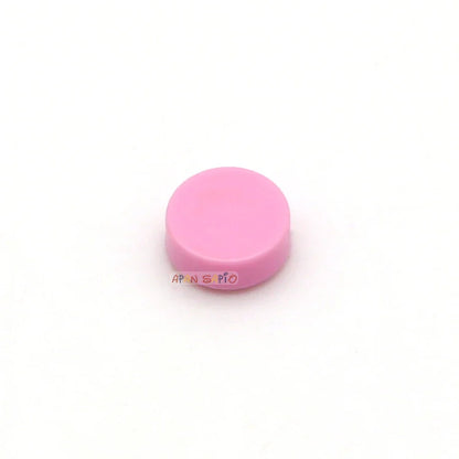 100pcs 1x1 Round Building Blocks Bricks | 33 Color DIY Educational Toy Set