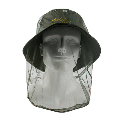 Ultra Large Mosquito Head Net | Premium Insect Face Protector for Outdoor Camping