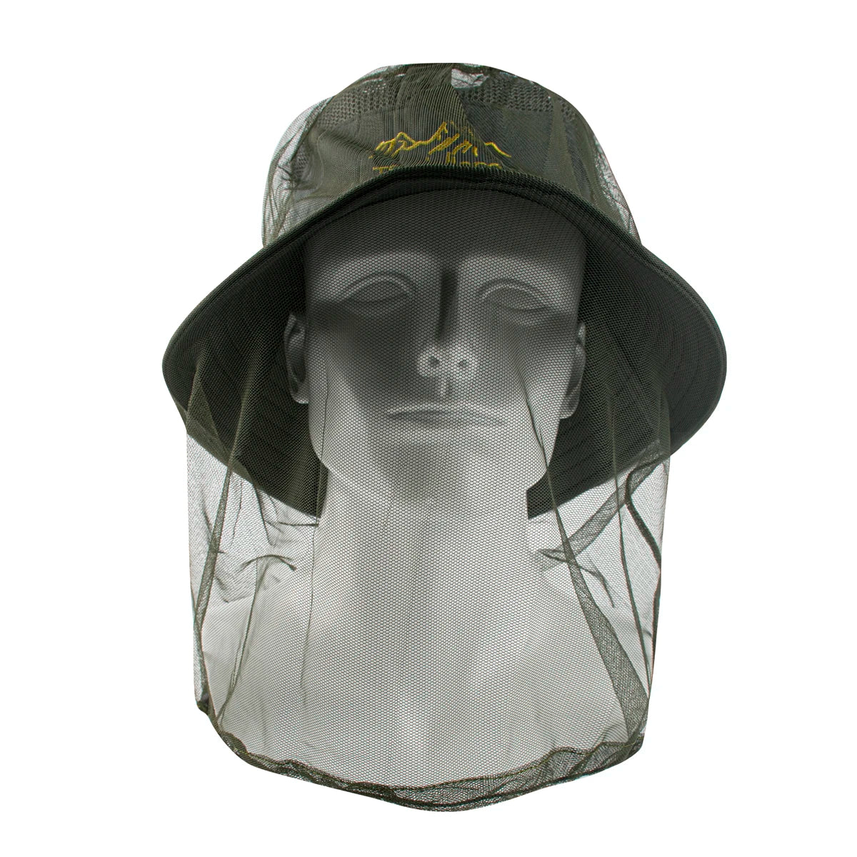 Ultra Large Mosquito Head Net | Premium Insect Face Protector for Outdoor Camping