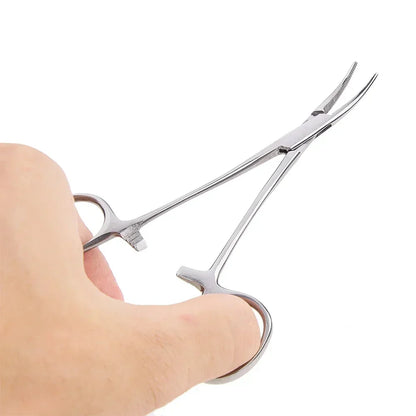 Stainless Steel Hemostatic Forceps | Surgical Clips & Mosquito Clamps