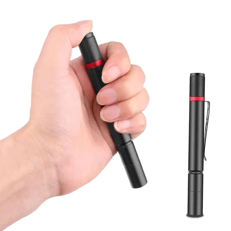 Powerful LED Keychain Flashlight | Waterproof Pocket Torch for Camping and Fishing
