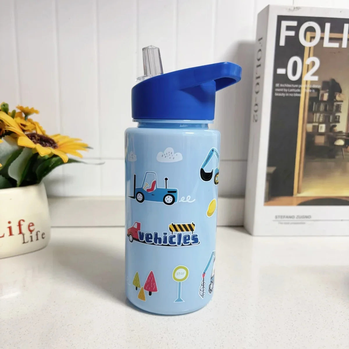 Portable 500ml Kids Water Bottle | Leakproof for School & Outdoor