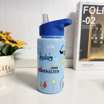 Portable 500ml Kids Water Bottle | Leakproof for School & Outdoor
