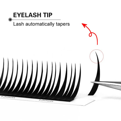 Winky Beauty 07 C/D Wet Eyelash Extension | Manga Wispy Spikes Lashes for Cosplay