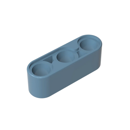 Gobricks GDS-663 Technical Liftarm Thick 1 x 3 | Compatible Building Block for DIY Creations