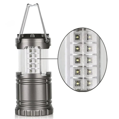 30LED Tent Lamp Waterproof Camping Light | Portable Emergency Lantern