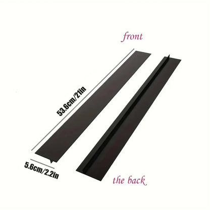 Silicone Gap Filler Strip, Kitchen Gas Stove Sealing Strip, Anti-Oil & Stain Kitchen Strip, Silicone Sealing Insert Strip