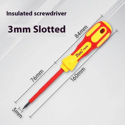 Insulated Screwdriver Set | Professional Electrical Maintenance Tools