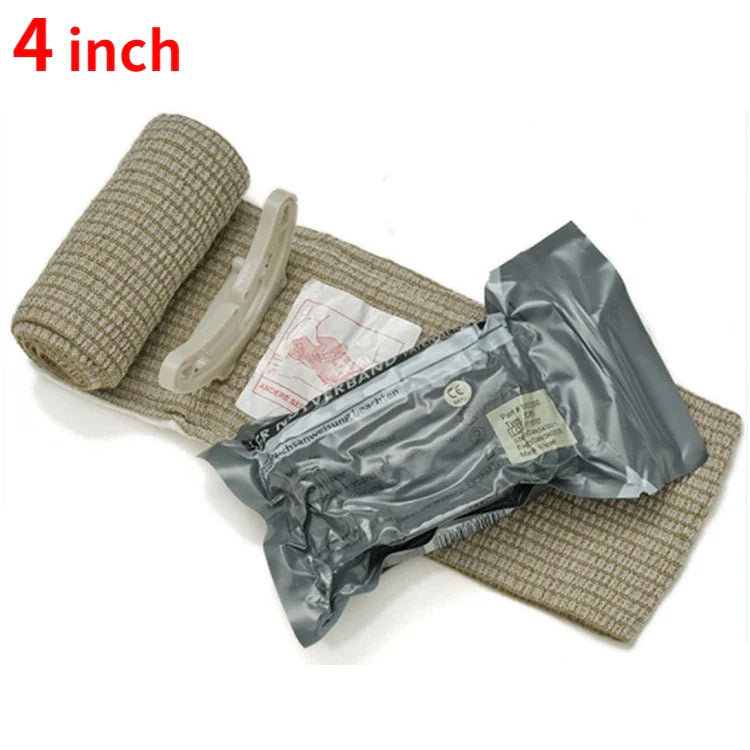 Tactical Emergency Bandage | Israeli Style Battle Dressing for First Aid