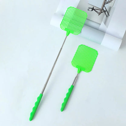 Retractable Fly Swatter | Extended Reach Mosquito Killer