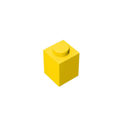 10 Pack 3005 1x1 Bricks Building Blocks | High-Tech Plate Board Set