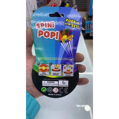 Camouflage Bounce Rubber Popping Ball | Kids Outdoor Fidget Toy