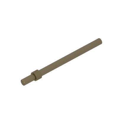 Gobricks GDS-905 Bar 6L with Stop Ring | Technical Building Block Piece Compatible with Lego 63965