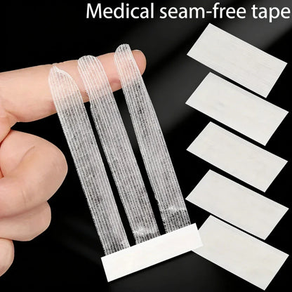 5 Strips Wound Skin Closure Strips | Medical Suture Free Surgical Tape