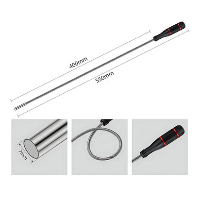 Telescopic Magnetic Pickup Tool | Mini Portable Retractable Magnet Pen for Screws and Bolts