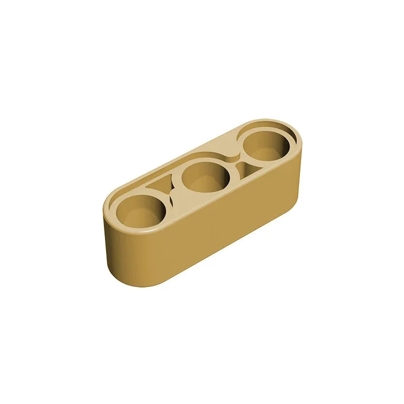 Gobricks GDS-663 Technical Liftarm Thick 1 x 3 | Compatible Building Block for DIY Creations