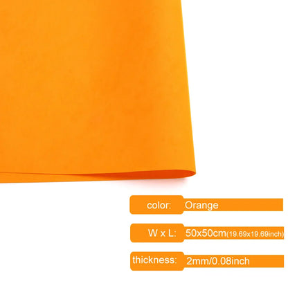 Colorful EVA Foam Sheets 2mm | 50x50cm Craft Foam Paper for DIY Projects