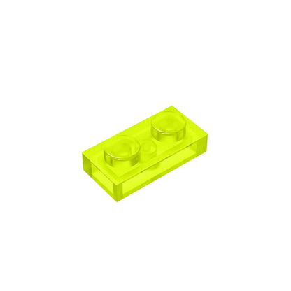 Gobricks Plate 1 x 2 Building Blocks 6225 Pieces | Compatible with Lego 3023