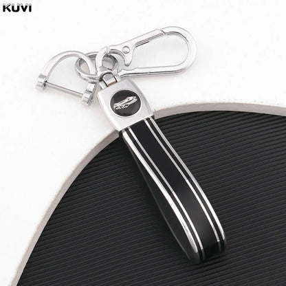 Rotatable TPU Keychain | Durable Car Key Ring Holder for Men and Women