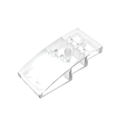Slope, Curved 4 x 2 Building Block (Gobricks GDS-660) | Compatible with Lego 93606 Parts for DIY