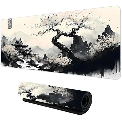 Large Non-Slip Gaming Mouse Pad - Smooth Surface & Durable Edges