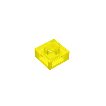 Gobricks GDS-501 Plate 1 x 1 | Compatible Building Blocks for DIY