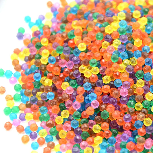 300PCS Water Sticky Beads Refill Pack | 6 Colors 3D Puzzle Toys for Kids