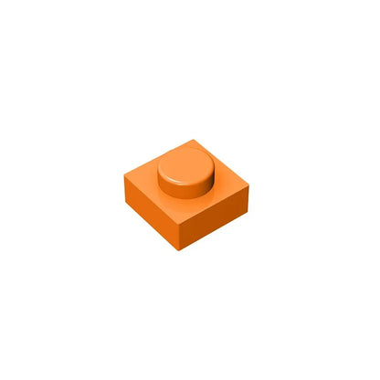 Gobricks GDS-501 Plate 1 x 1 | Compatible Building Block for Creative Builds