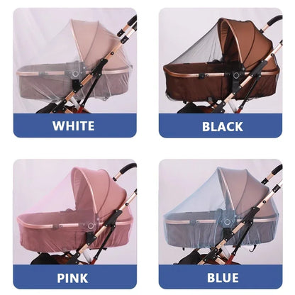 Baby Stroller Mosquito Net | Full Cover Insect Shield for Pushchairs