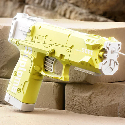 Manual Water Gun Ice Blast | Summer Pool Battle Toy for Kids