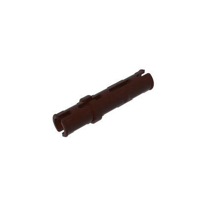 Gobricks GDS-888 Technical Pin 3L with Friction Ridges | Compatible with Lego 6558