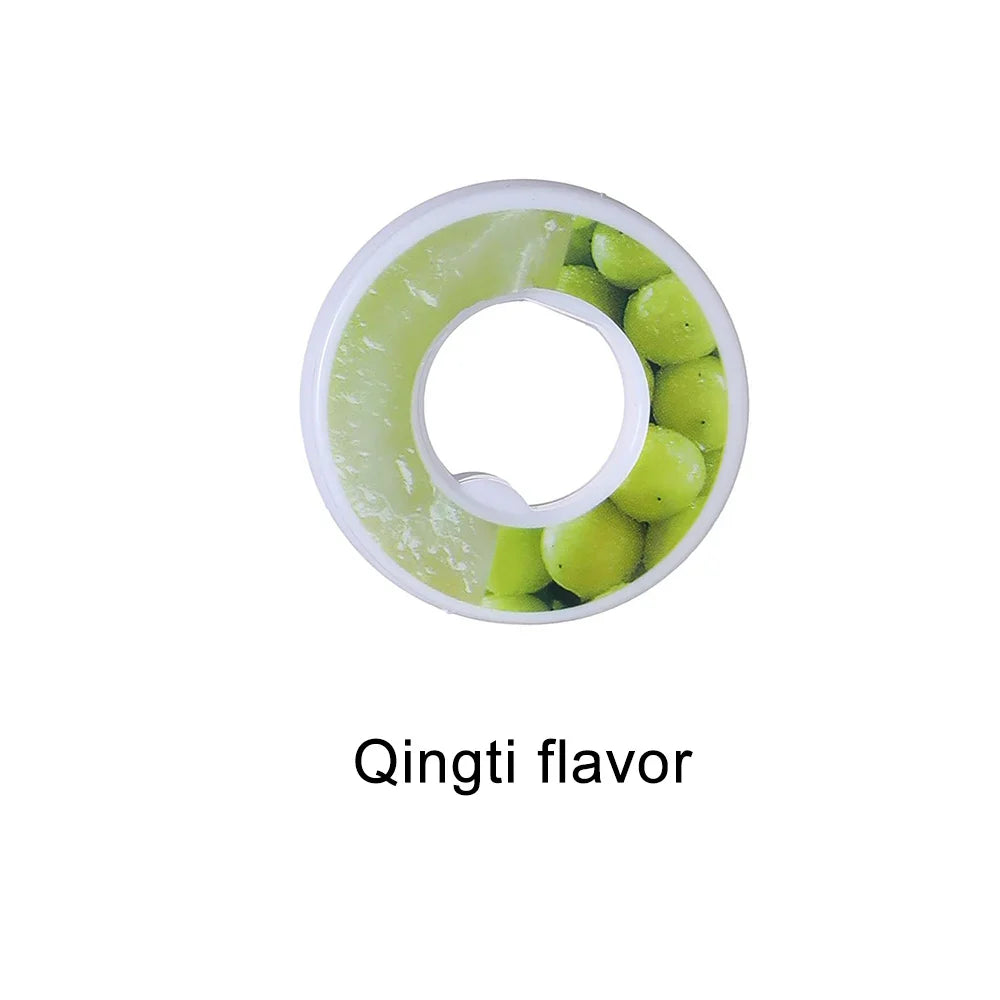 Water Flavor Pods for Water Bottles | Fruit Scented Infuser Caps