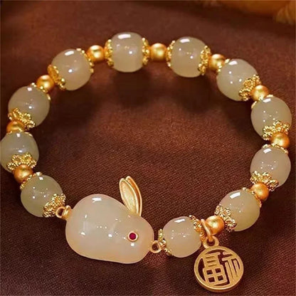 Crystal Butterfly Pendant Bracelet | Colorful Glass Bead Jewelry for Women