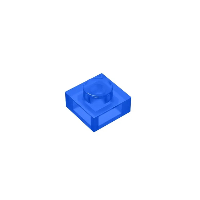 Gobricks GDS-501 Plate 1 x 1 | Compatible Building Block for Creative Builds
