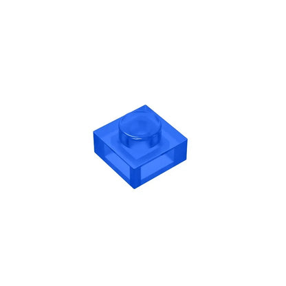Gobricks GDS-501 Plate 1 x 1 | Compatible Building Block for Creative Builds